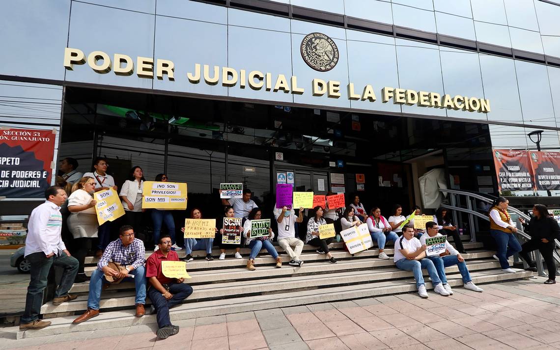 Se Suman A Paro De Labores Nacional Trabajadores Poder Judicial León